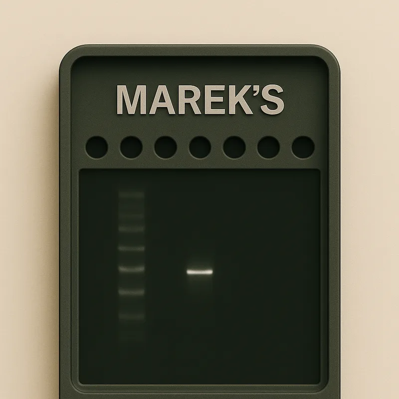 Marek's disease PCR test